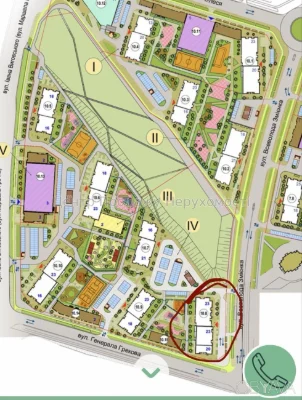 1-комнатная квартира, 45 м.кв.