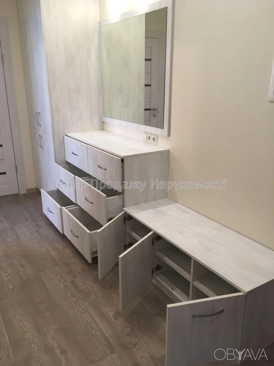 Однокомнатная квартира, 51,1 м²