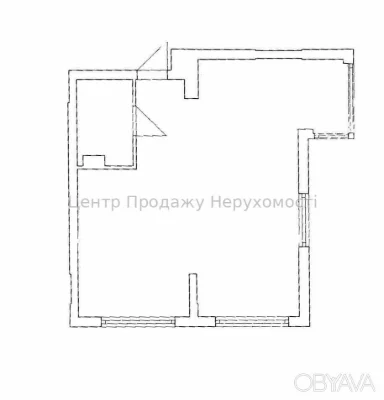 1-комнатная квартира, 51.9 м.кв.