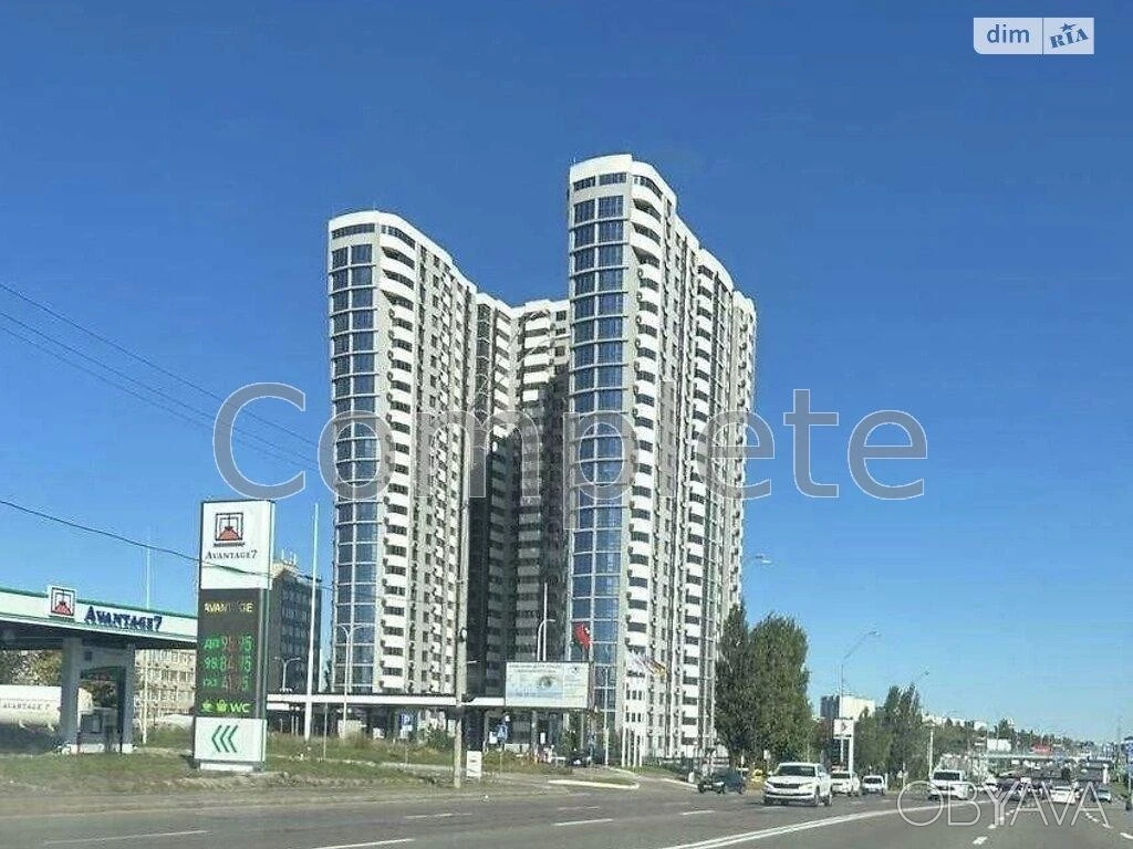 1-комнатная квартира, 37.5 м.кв.