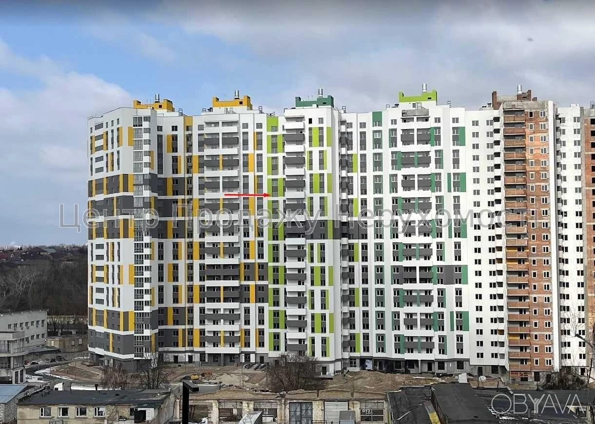 2-bedroom apartment, 61 sq.m.