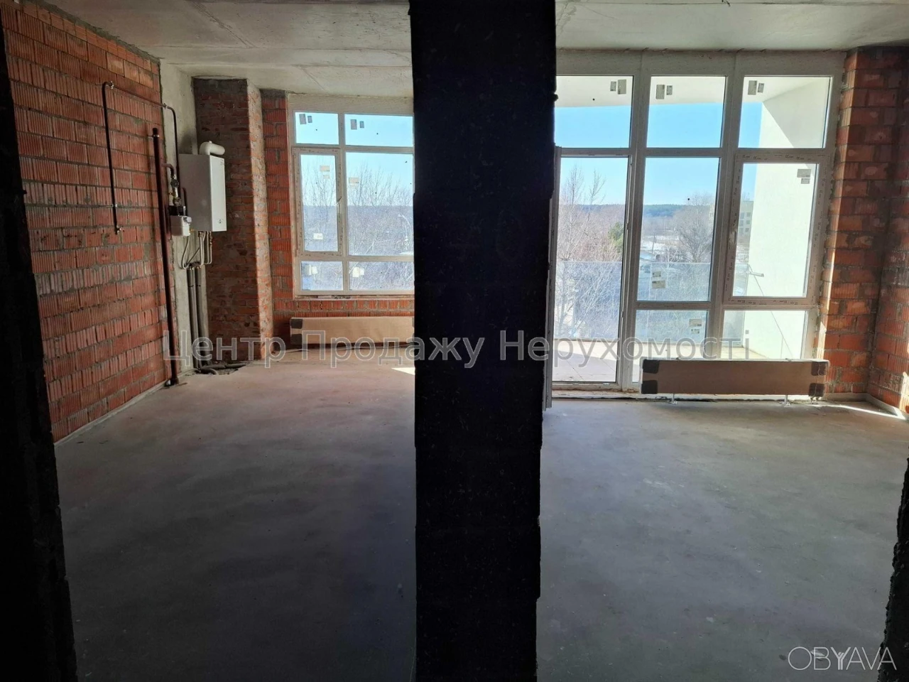 1-bedroom apartment, 46.2 sq.m.
