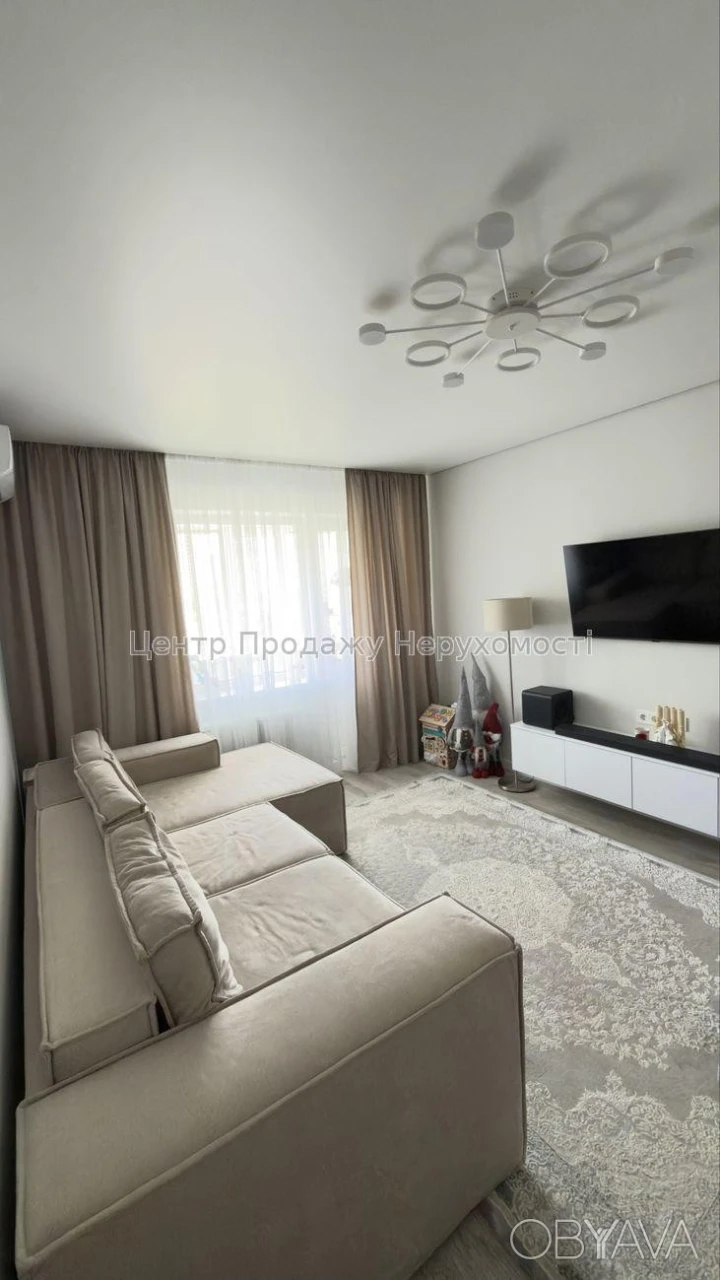 2-комнатная квартира, 53.1 м².