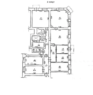 Продается просторная квартира в историческом центре города