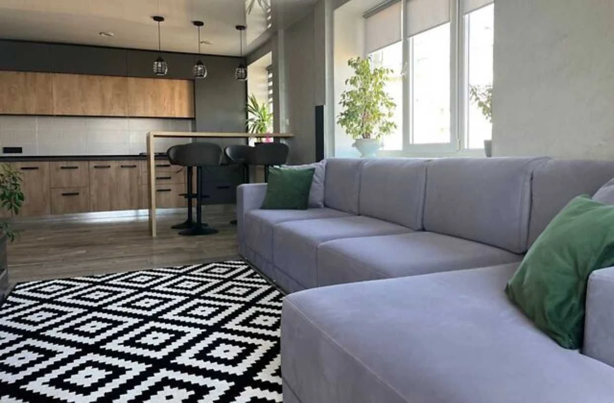 3-bedroom apartment on Perevyi Street with RENOVATION and A/C