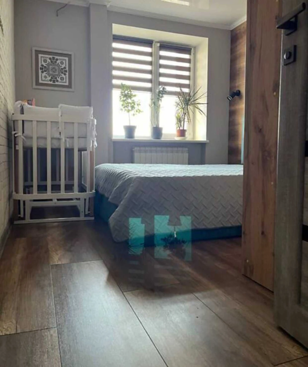 3-bedroom apartment on Perevyi Street with RENOVATION and A/C