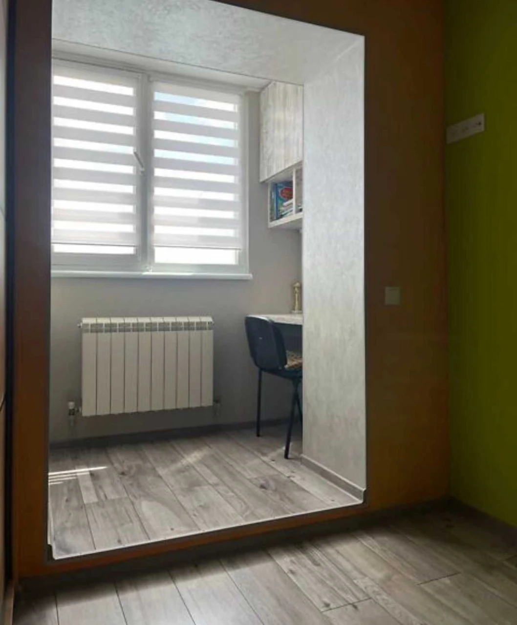 3-bedroom apartment on Perevyi Street with RENOVATION and A/C