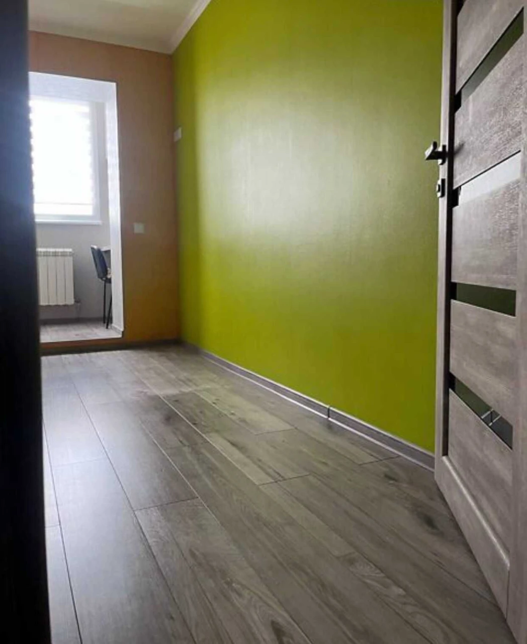 3-bedroom apartment on Perevyi Street with RENOVATION and A/C