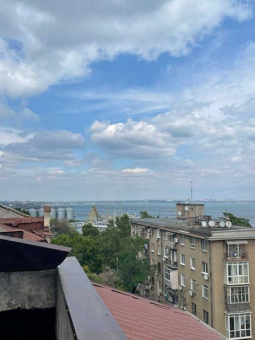 ЭКС! 2х квартира с террасой на Гоголе. Вид на море. 0% комисс