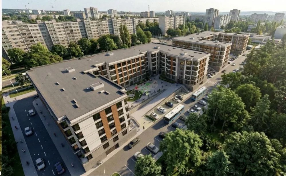 Sale of 2-room apartment in the "Halych Dvir" residential complex