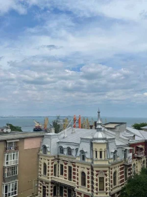 ЭКС! 2х квартира с террасой на Гоголе. Вид на море. 0% комисс