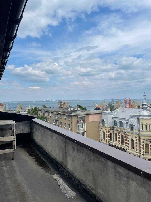 ЭКС! 2х квартира с террасой на Гоголе. Вид на море. 0% комисс