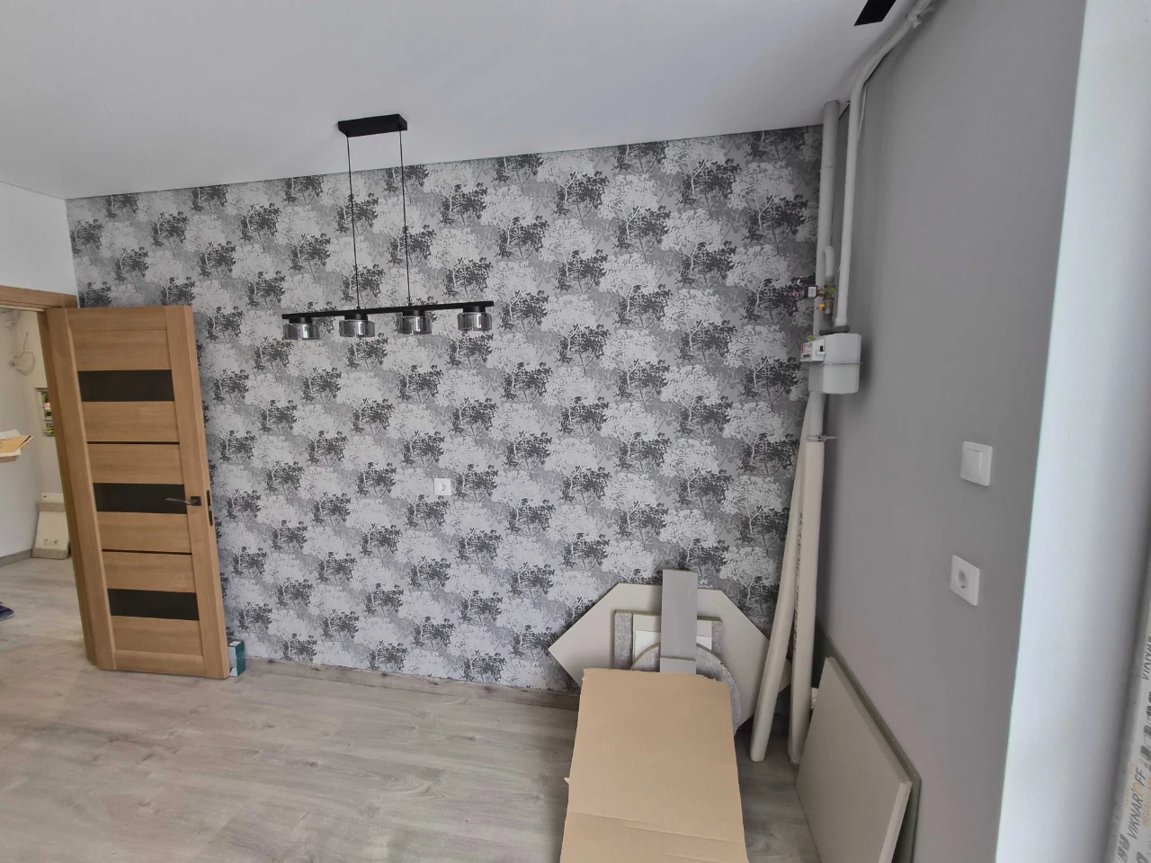 Sale of a 1-bedroom apartment in the Schengen residential complex