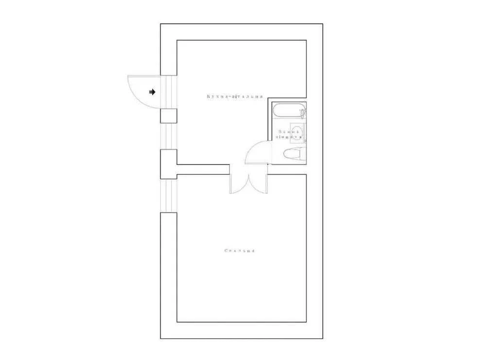 Apartment for sale on Sofia Yablonska Street in Lviv