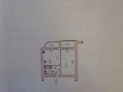 Apartment. Nikolaev, Sadovaya st.