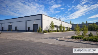 Land sale of an industrial complex 19,820 m², land 10.63