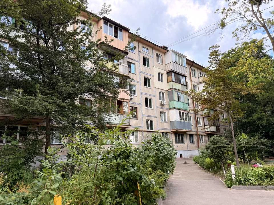 Apartment. Kyiv, Lubomira Guzara prospekt.