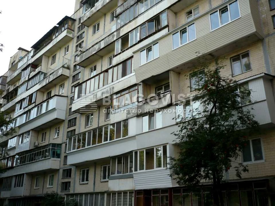 Apartment. Borchazhyvs'ka Street, Kyiv