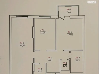 Sale of Apartment in Kultpark
