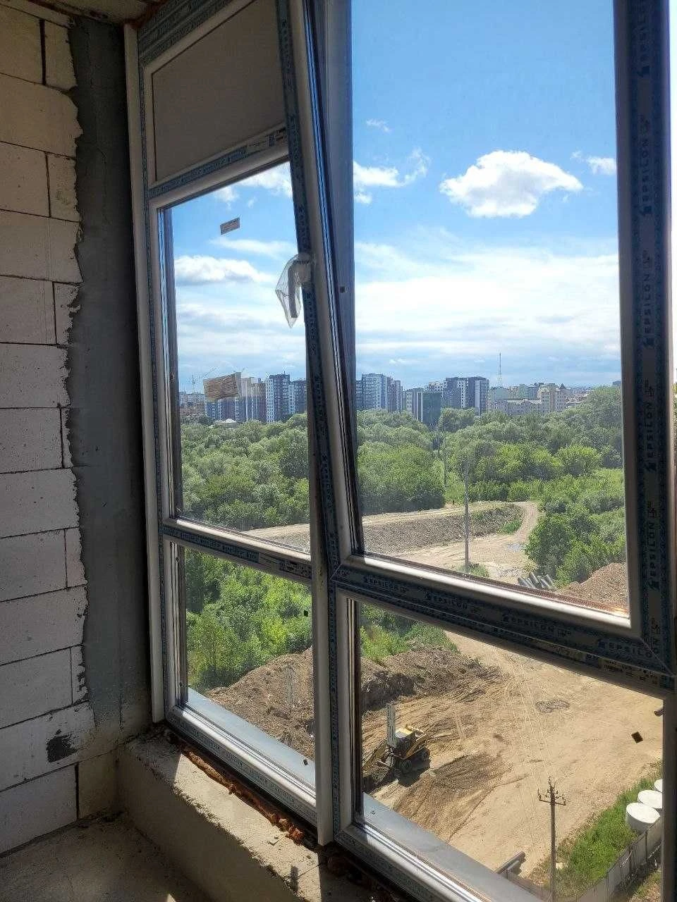 Completed 2-bedroom apartment in a developed new building, ЖК КОМФОРТ П