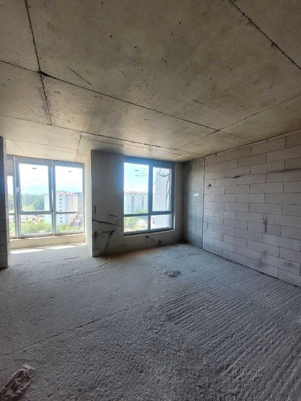 Completed 2-bedroom apartment in a developed new building, ЖК КОМФОРТ П