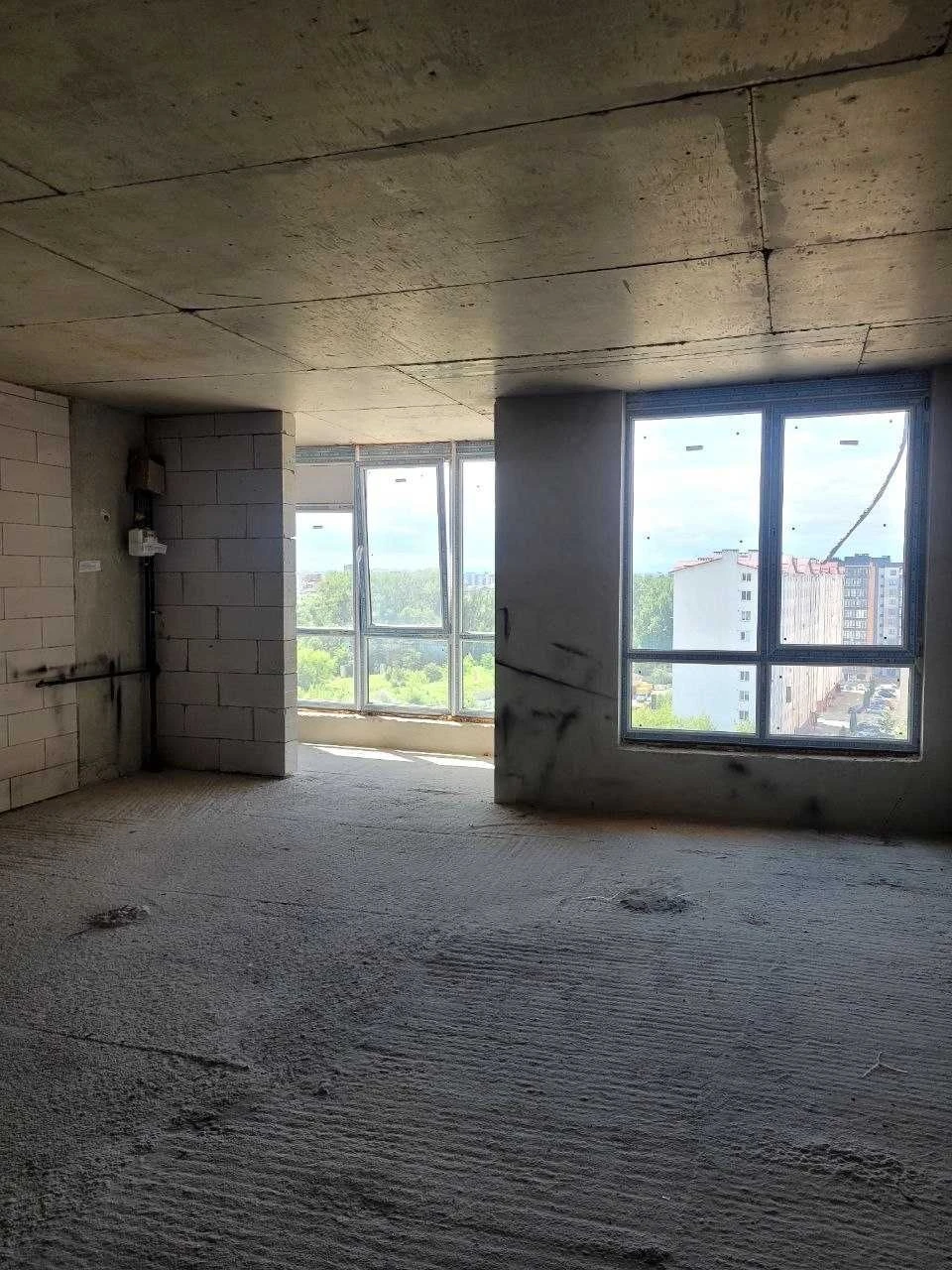 Completed 2-bedroom apartment in a developed new building, ЖК КОМФОРТ П
