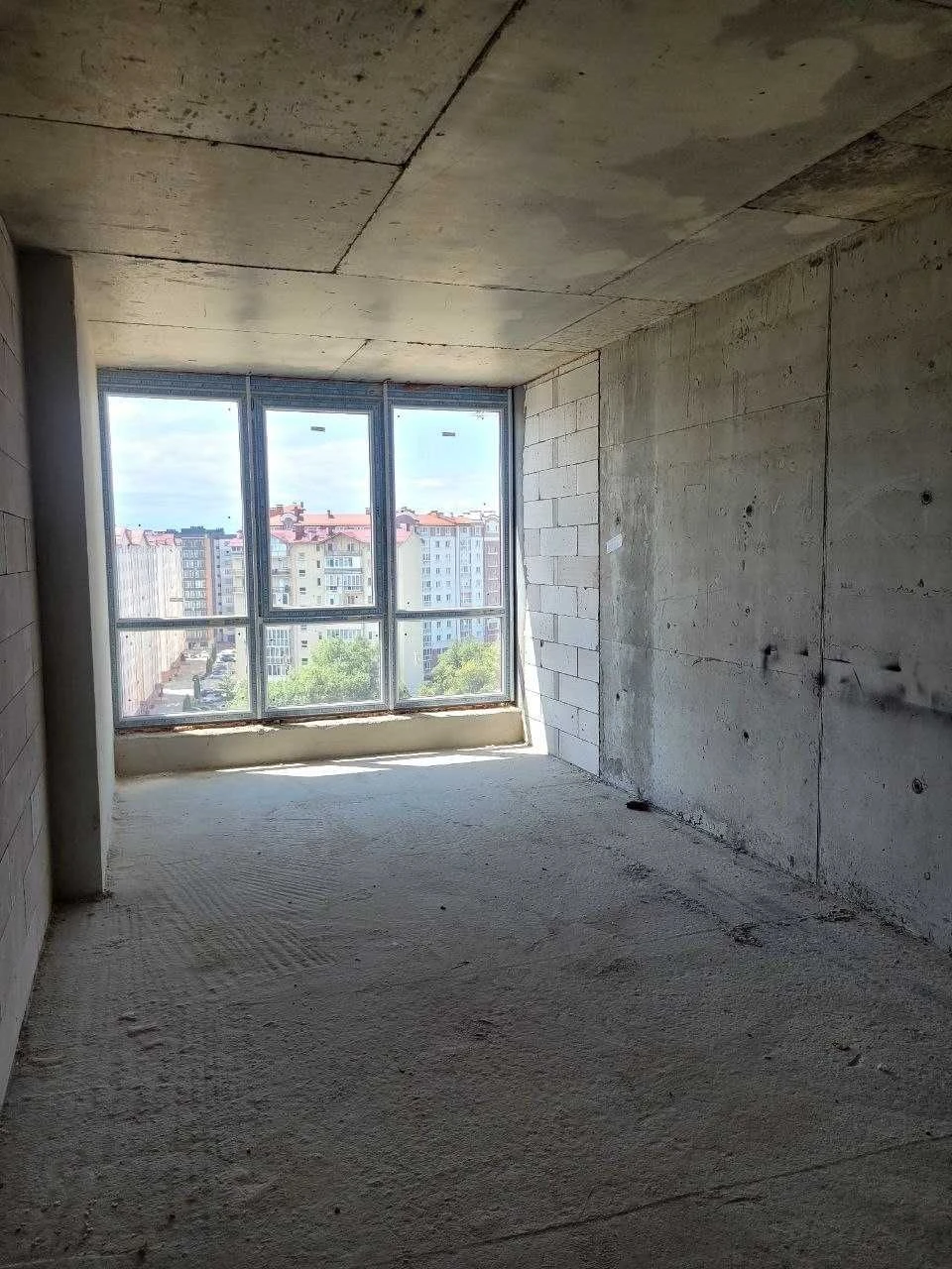 Completed 2-bedroom apartment in a developed new building, ЖК КОМФОРТ П