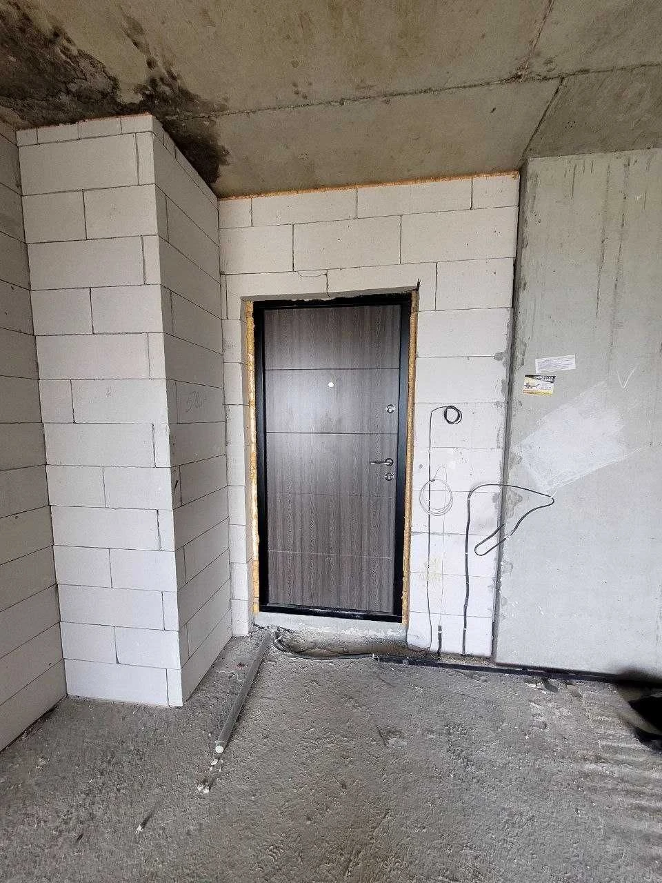 Completed 2-bedroom apartment in a developed new building, ЖК КОМФОРТ П