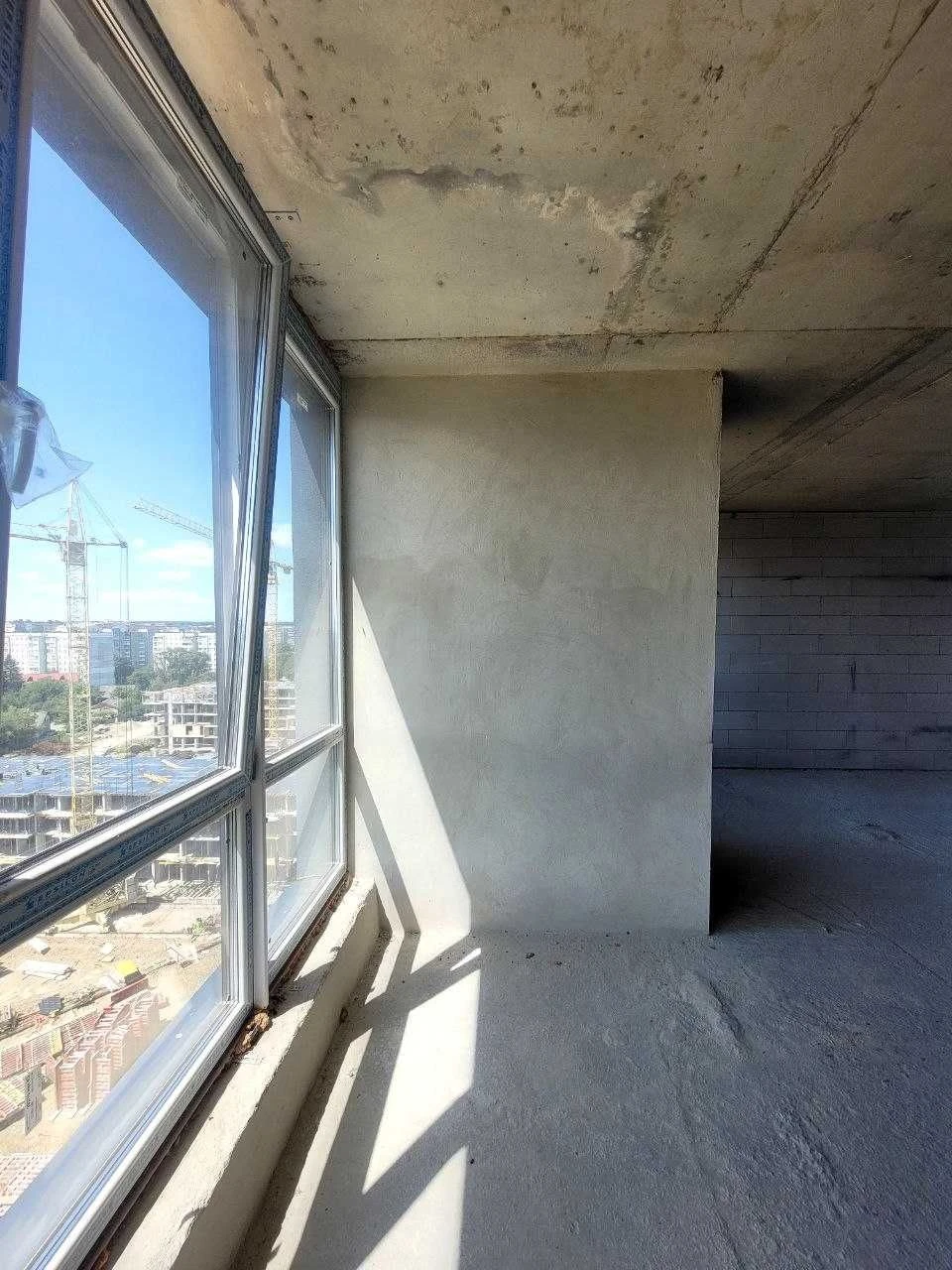 Completed 2-bedroom apartment in a developed new building, ЖК КОМФОРТ П