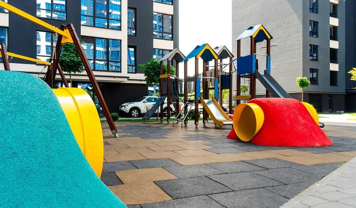 Completed 2-bedroom apartment in a developed new building, ЖК КОМФОРТ П