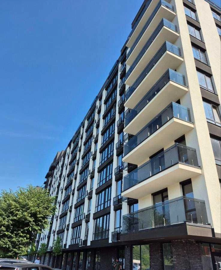 1-room apartment with a studio kitchen and balcony in the "Manhattan UP" residential complex