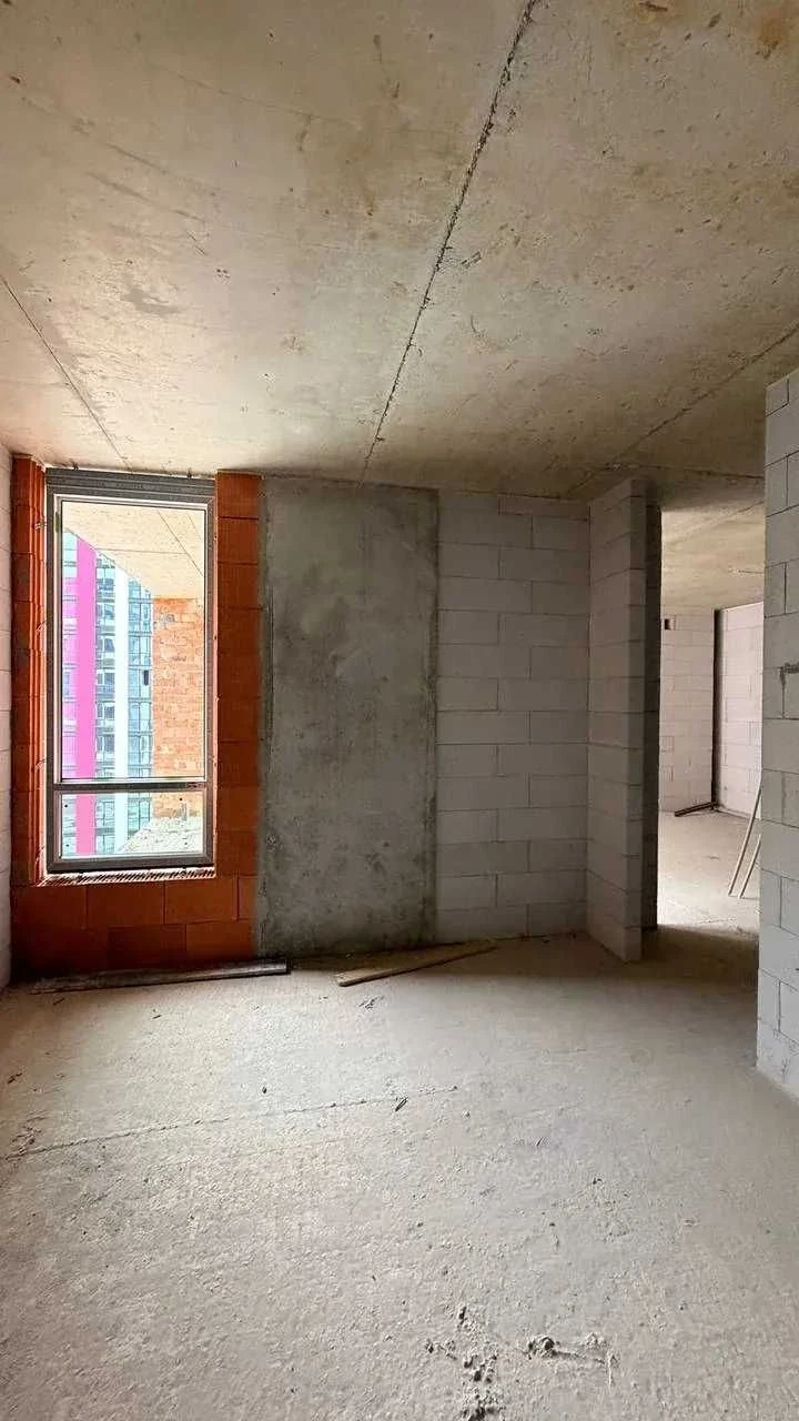 1-room apartment with a studio kitchen and balcony in the "Manhattan UP" residential complex