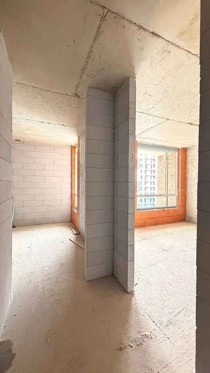 1-room apartment with a studio kitchen and balcony in the "Manhattan UP" residential complex