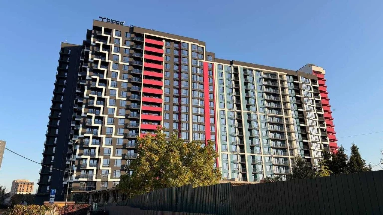 Sale of a view apartment in the Sky Garden residential complex from the developer «Bla»