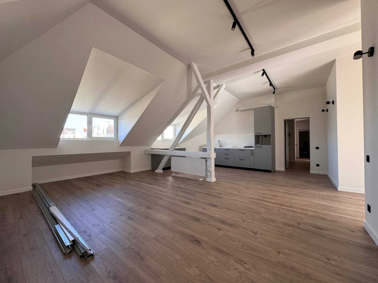 Sale of a 4-room apartment in an Austrian house