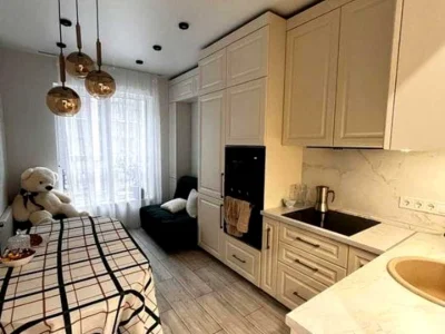 Apartment. Metrologichna st., Kyiv
