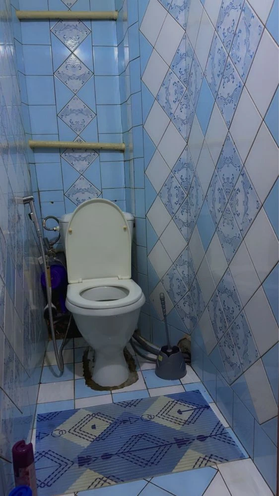 Продам  трёхкомнатную квартиру.