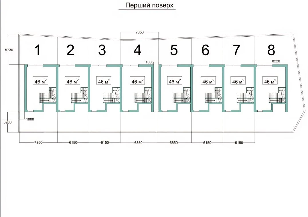 Townhouse on Tairova with installment payment from the developer, soon to be handed over.