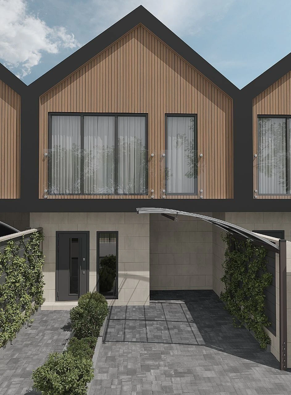 Townhouse on Tairova with installment payment from the developer, soon to be handed over.