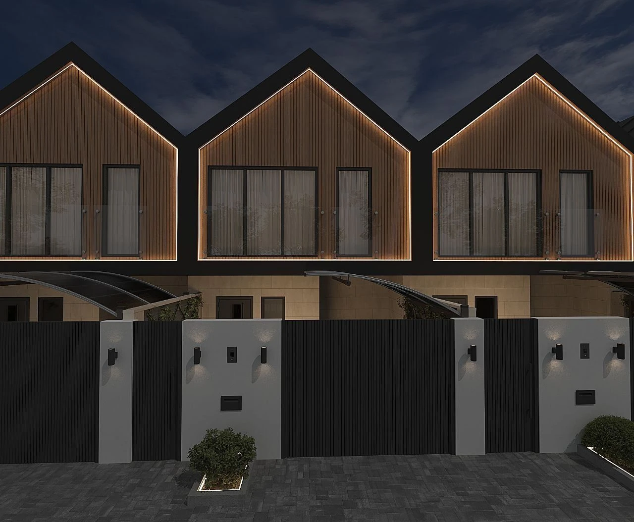 Townhouse on Tairova with installment payment from the developer, soon to be handed over.