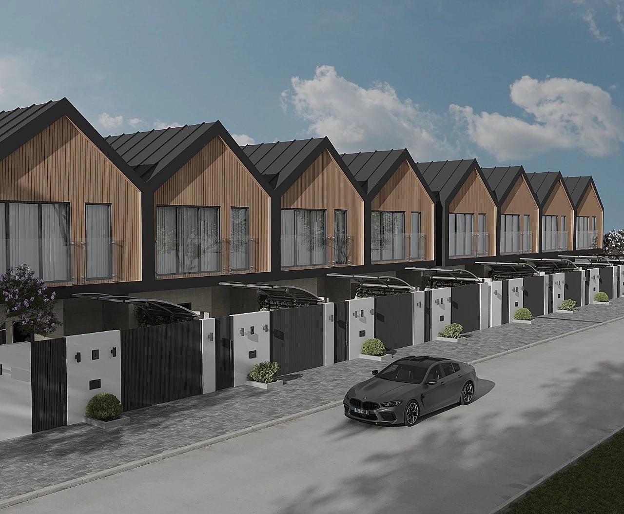 Townhouse on Tairova with installment payment from the developer, soon to be handed over.