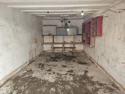 Brick garage for sale