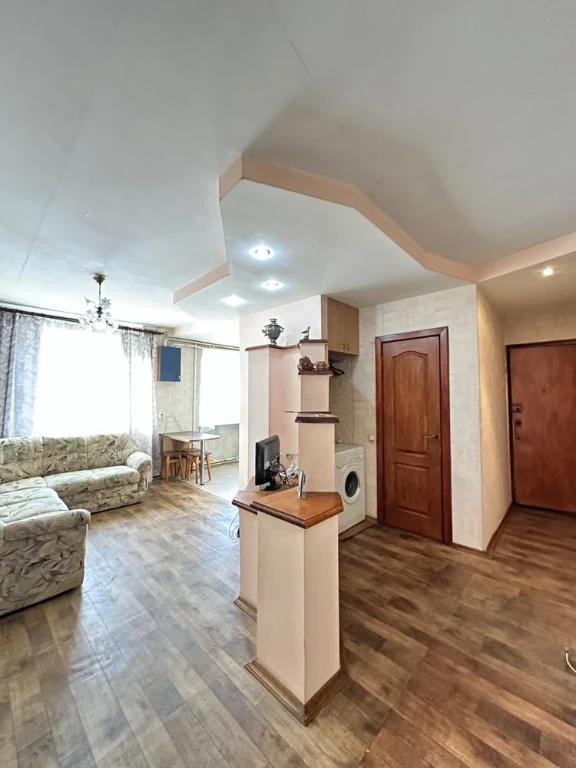 2 room apartment + studio kitchen with independent heating