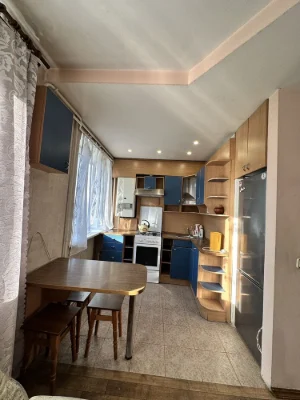 2 room apartment + studio kitchen with independent heating