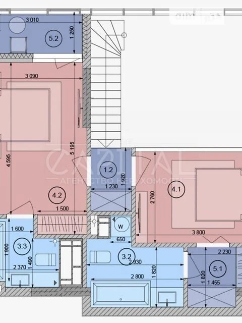 Sale of 2-room apartment 84.43 sq. m. on Vasylkivska Street 102 • I