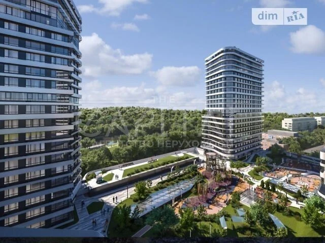 Sale of 2-room apartment 84.43 sq. m. on Vasylkivska Street 102 • I