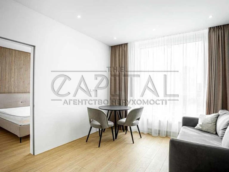 Apartment. Fortechny Tupyak