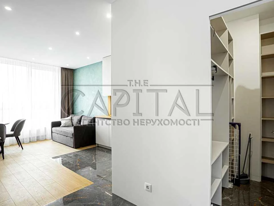 Apartment. Fortechny Tupyak