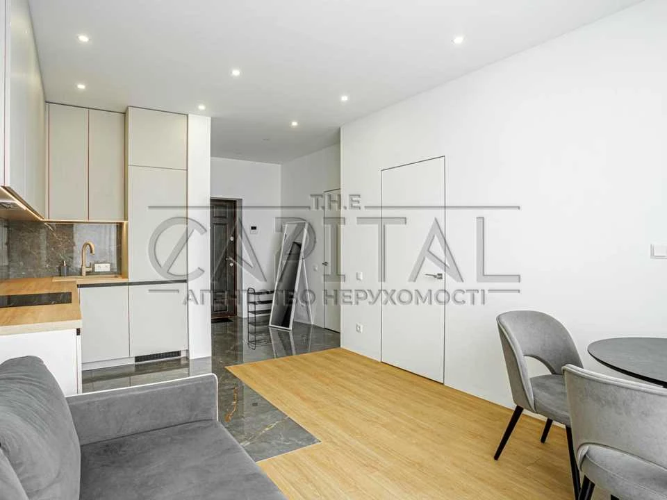 Apartment. Fortechny Tupyak