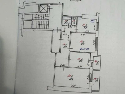 Apartment. Ivan Poluya Street, Lviv